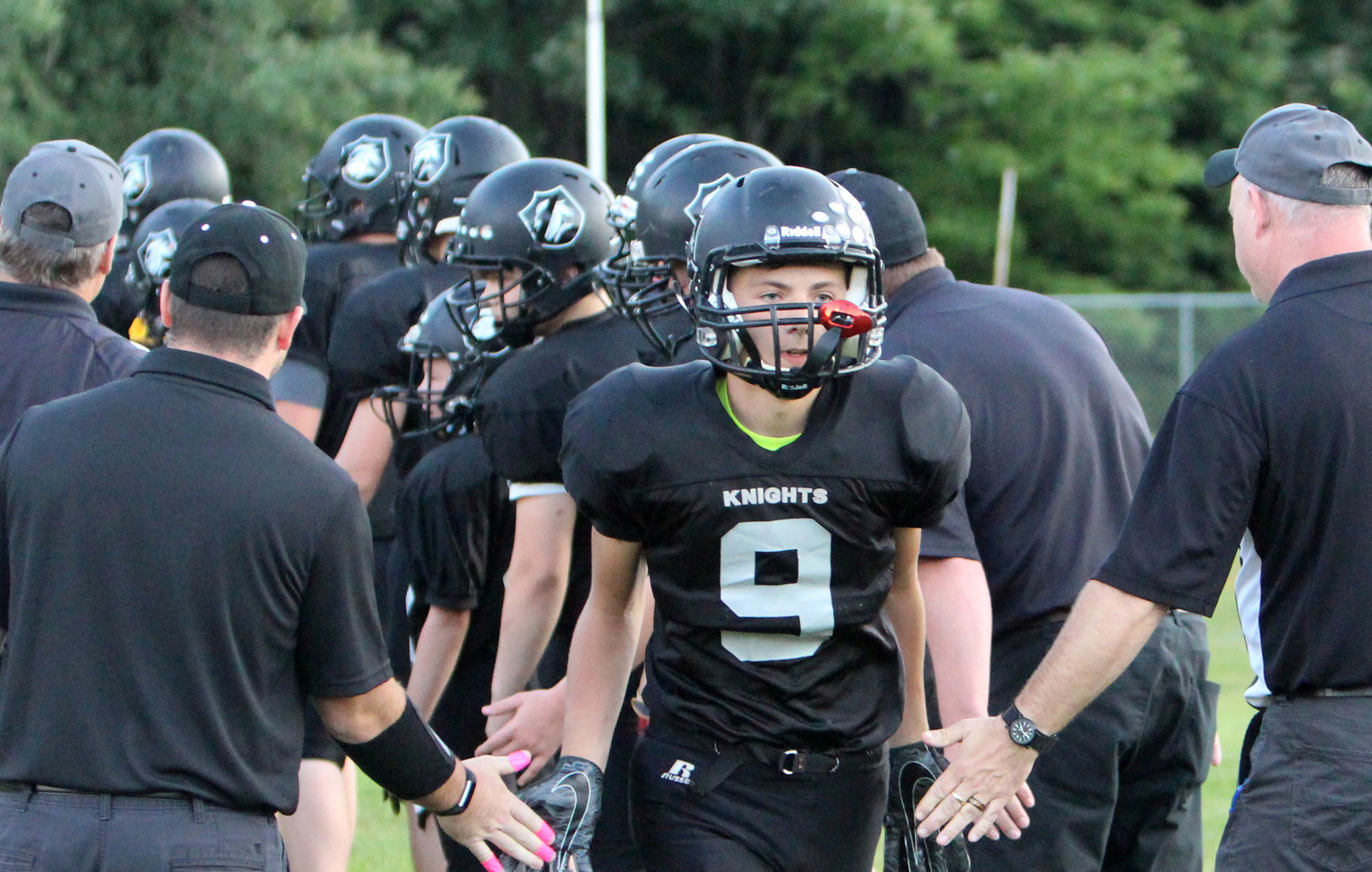 Pepin/Alma at Lake Holcombe/Cornell football 9-7-18